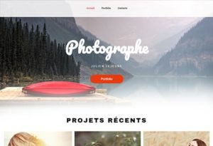 Créer un site de photos